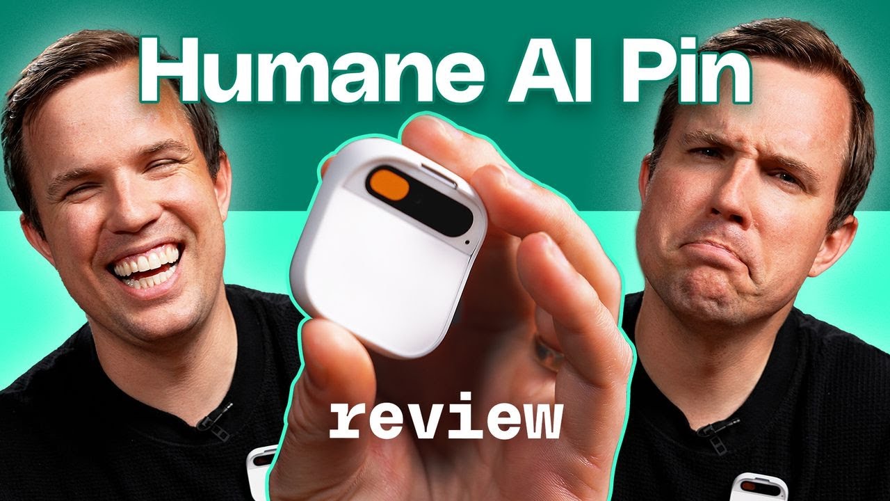 Humane AI Pin: A Futuristic Wearable with Limitations
