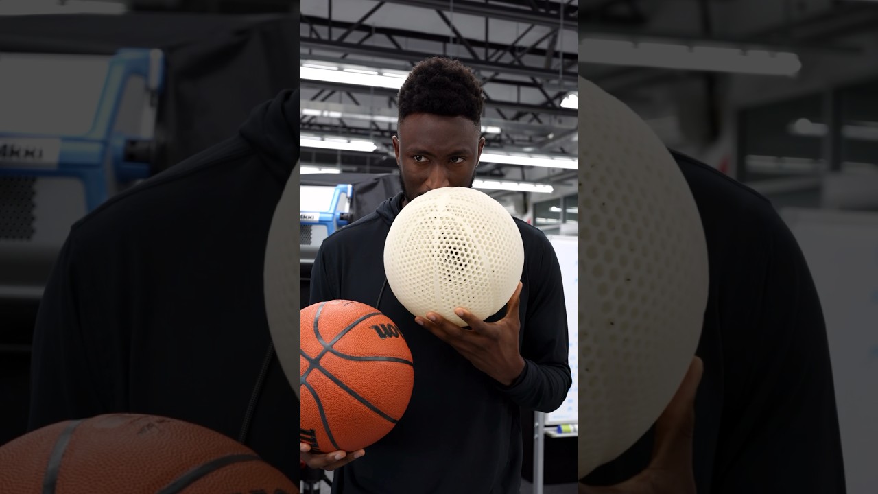 Innovating the Game and Screen with Wilson's Airless Basketball and AI Video Technology