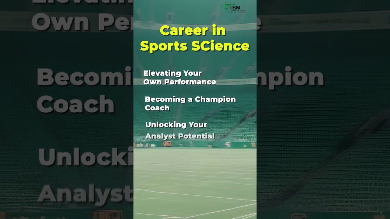From Athlete to Sports Scientist - Transforming Passion Into a Career