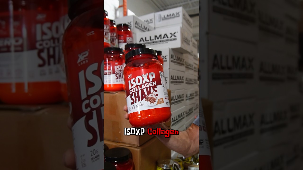 Boost Your Health with ISO XP Collagen Shakes and Sustainable Diet Tips